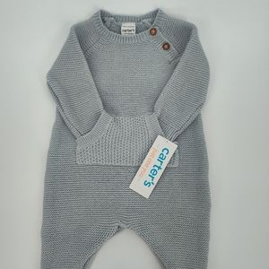 Carter's just one you, baby boy outfit size NB